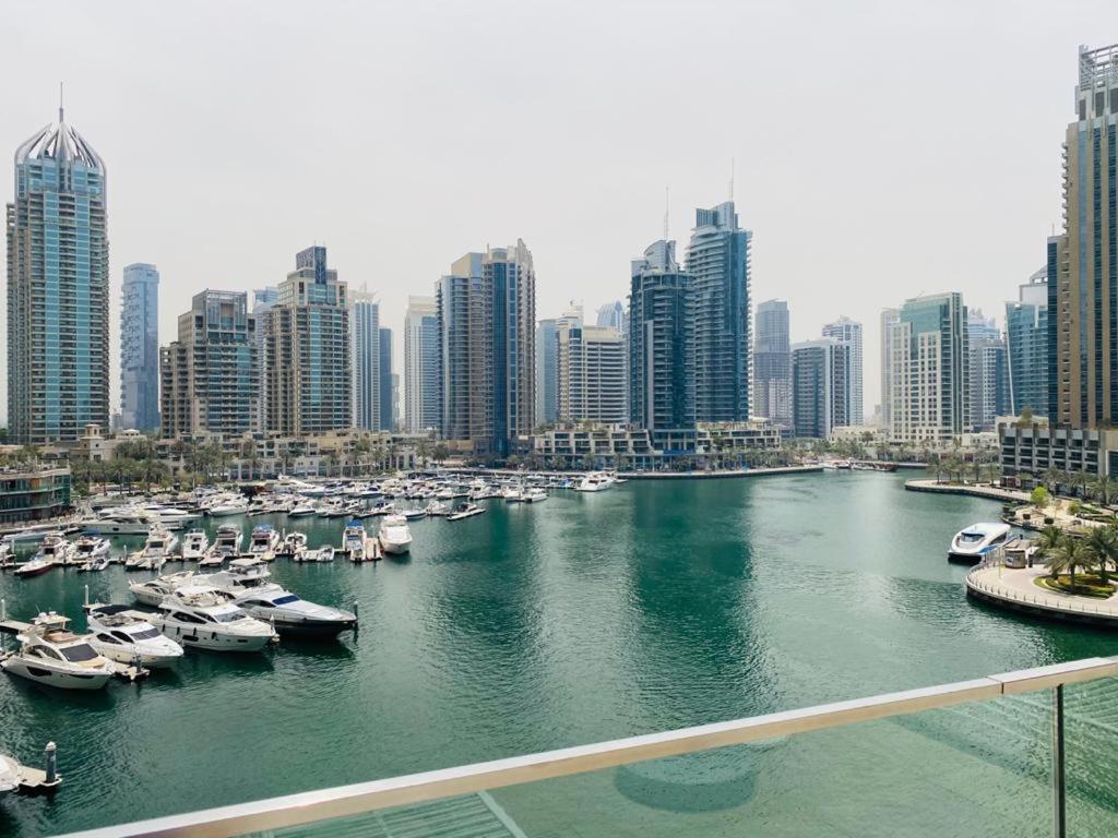 Cayan Tower Luxury Apartment With Sea View Dubaï Extérieur photo