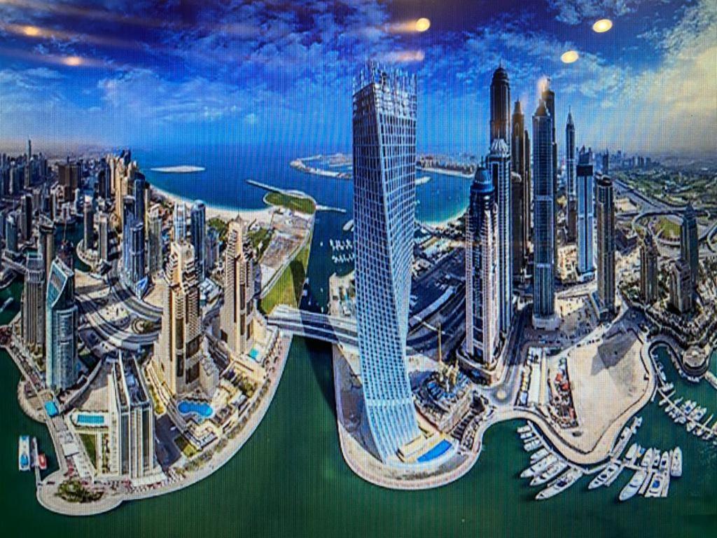 Cayan Tower Luxury Apartment With Sea View Dubaï Extérieur photo