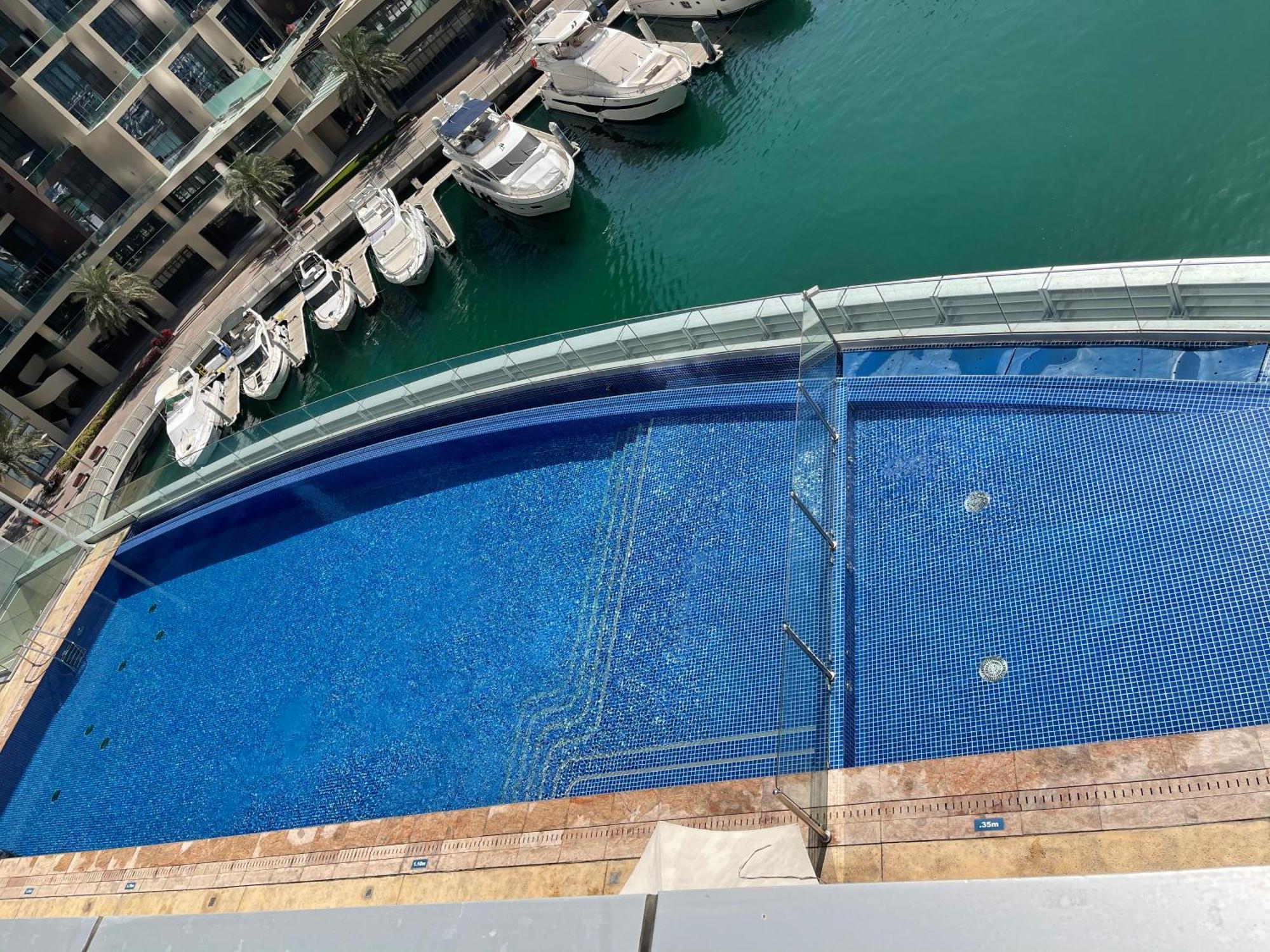 Cayan Tower Luxury Apartment With Sea View Dubaï Extérieur photo