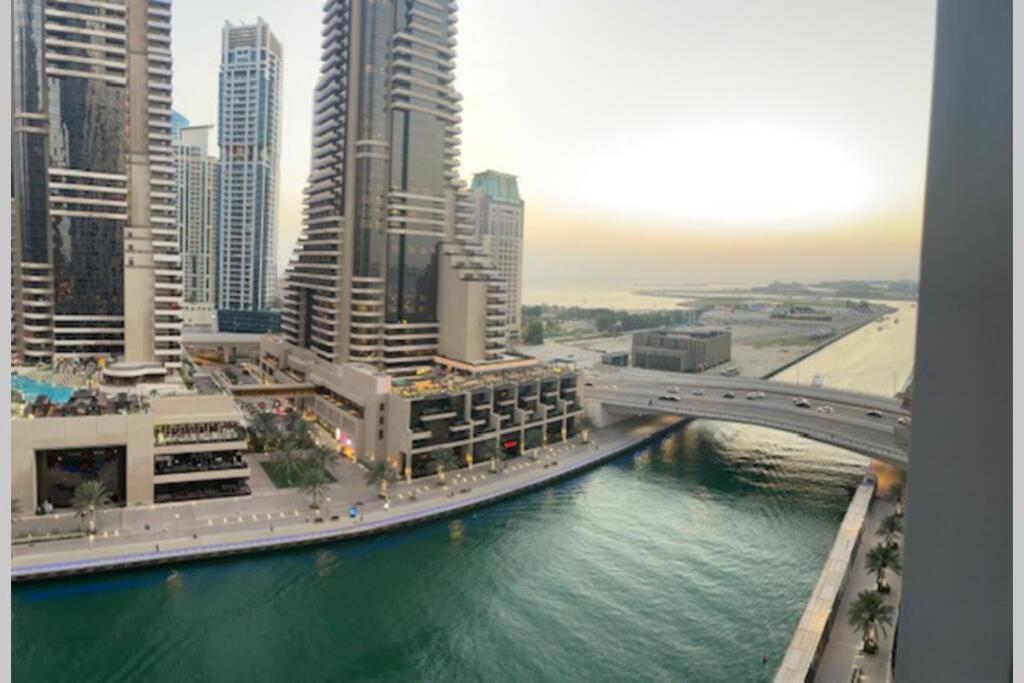 Cayan Tower Luxury Apartment With Sea View Dubaï Extérieur photo