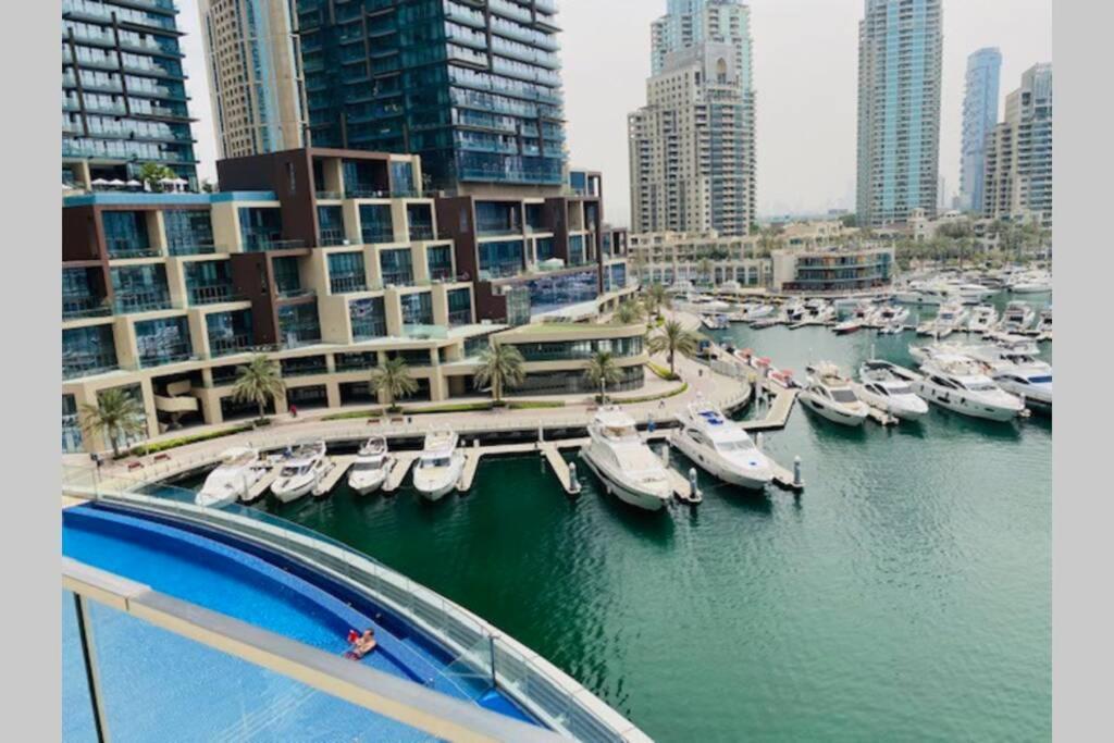 Cayan Tower Luxury Apartment With Sea View Dubaï Extérieur photo